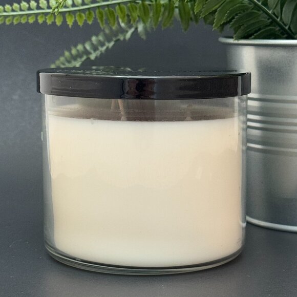 BBW Stress Relief Eucalyptus Spearmint Bath & Body Works 3 Wick Candle - Picture 2 of 10